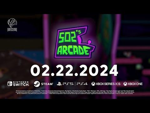 Коллекция аркадных игр 502's Arcade выйдет на Xbox уже 22 февраля: с сайта NEWXBOXONE.RU