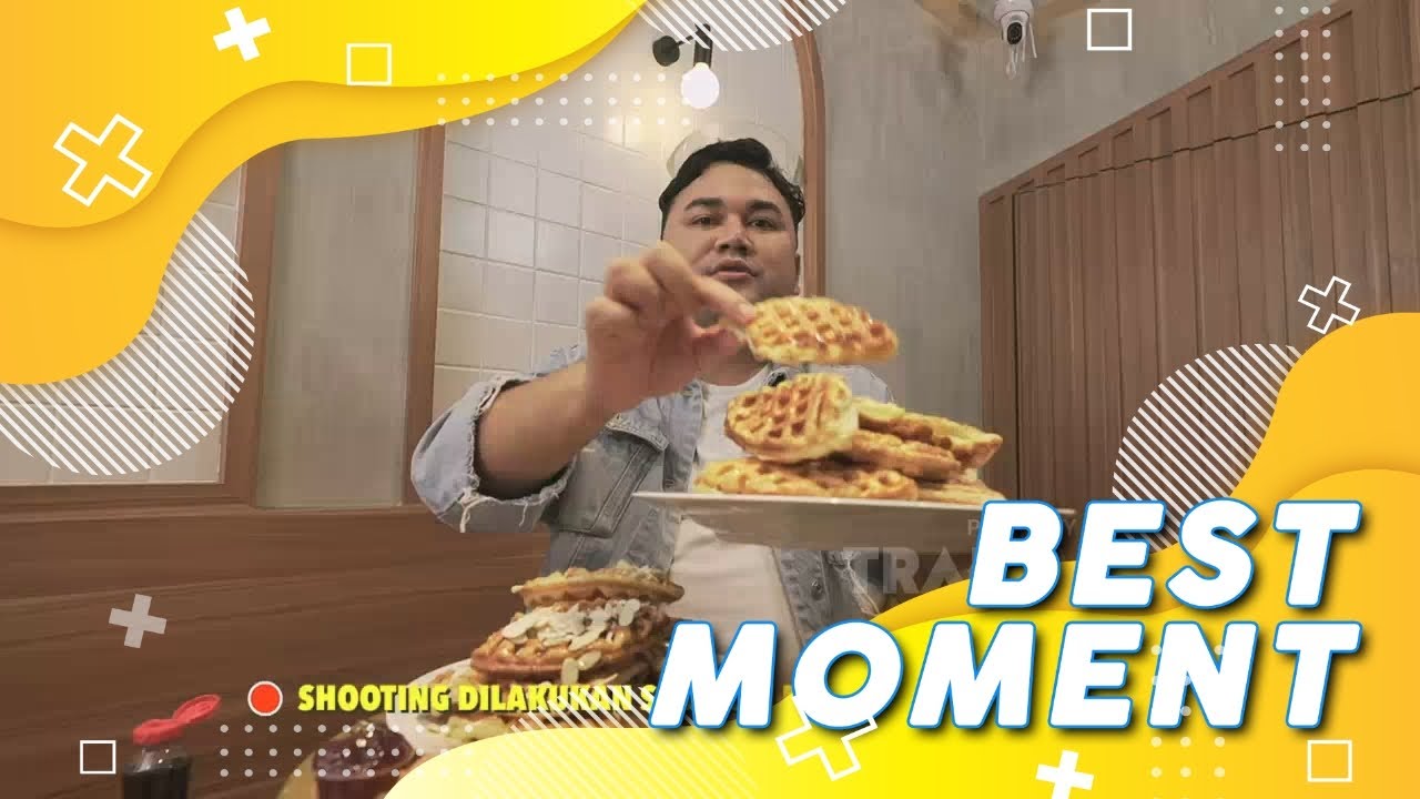 Pantesan CROFFLE STRAWBERRY JAM ini VIRAL! | Best Moment 