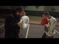 Practicando los diferentes tempos/tiempos ⌛del golpe para dominar desde el más lento al más rápido 1