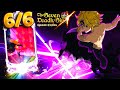 DEMON MODE UNLEASHED!! 6/6 ASSAULT MELIODAS IS THE GREATEST!!! | Seven Deadly Sins: Grand Cross