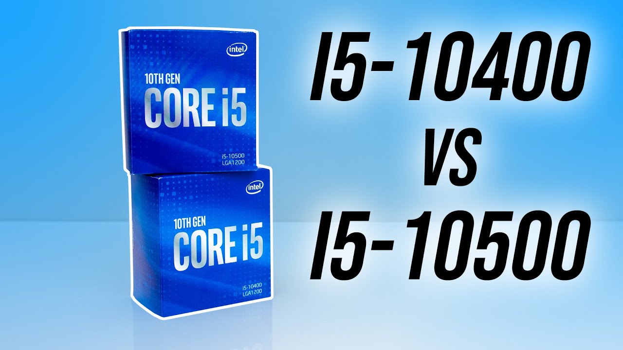 Intel i5-10400 vs i5-10500 - Worth Paying More? 