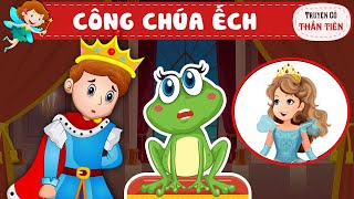 CÔNG CHÚA ẾCH – Truyện Cổ Tích – Cong chua ech