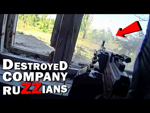 Ukrainian Soldier Recounts Brutal Battle Against 100 Russian Assault Troops