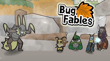 Solving The Forsaken Lands Maze! Taking Down A MINI Boss! |Ep 49| Bug Fables The Everlasting Sapling