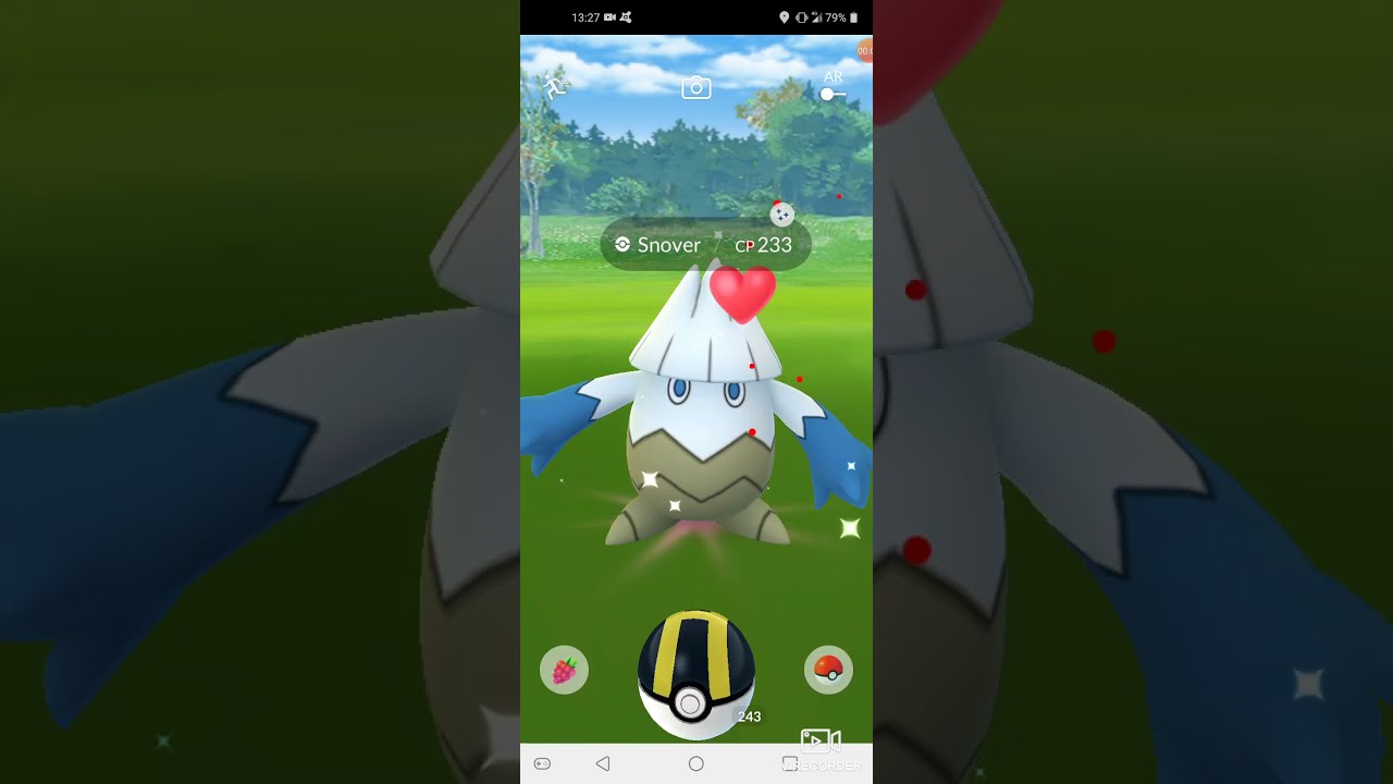 Shiny Snover - Pokémon Go