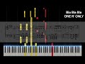 Bla Bla Bla(ONE N' ONLY)【ピアノソロ楽譜】✉