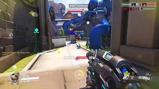 Overwatch Widowmaker NOVA Skin Gameplay