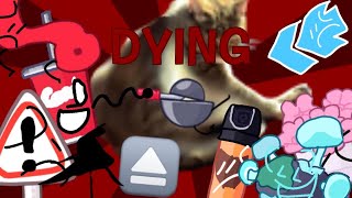 Every DEATH in Animatic Battle EP1