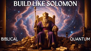 Solomon's Wealth Secret: Why the Bible REJECTS the Salary Trap (Quantum Builder Code)