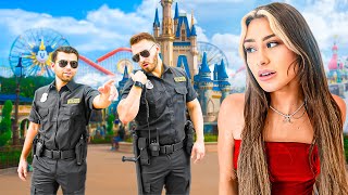 I Got BANNED From Disney... *COPS CALLED*