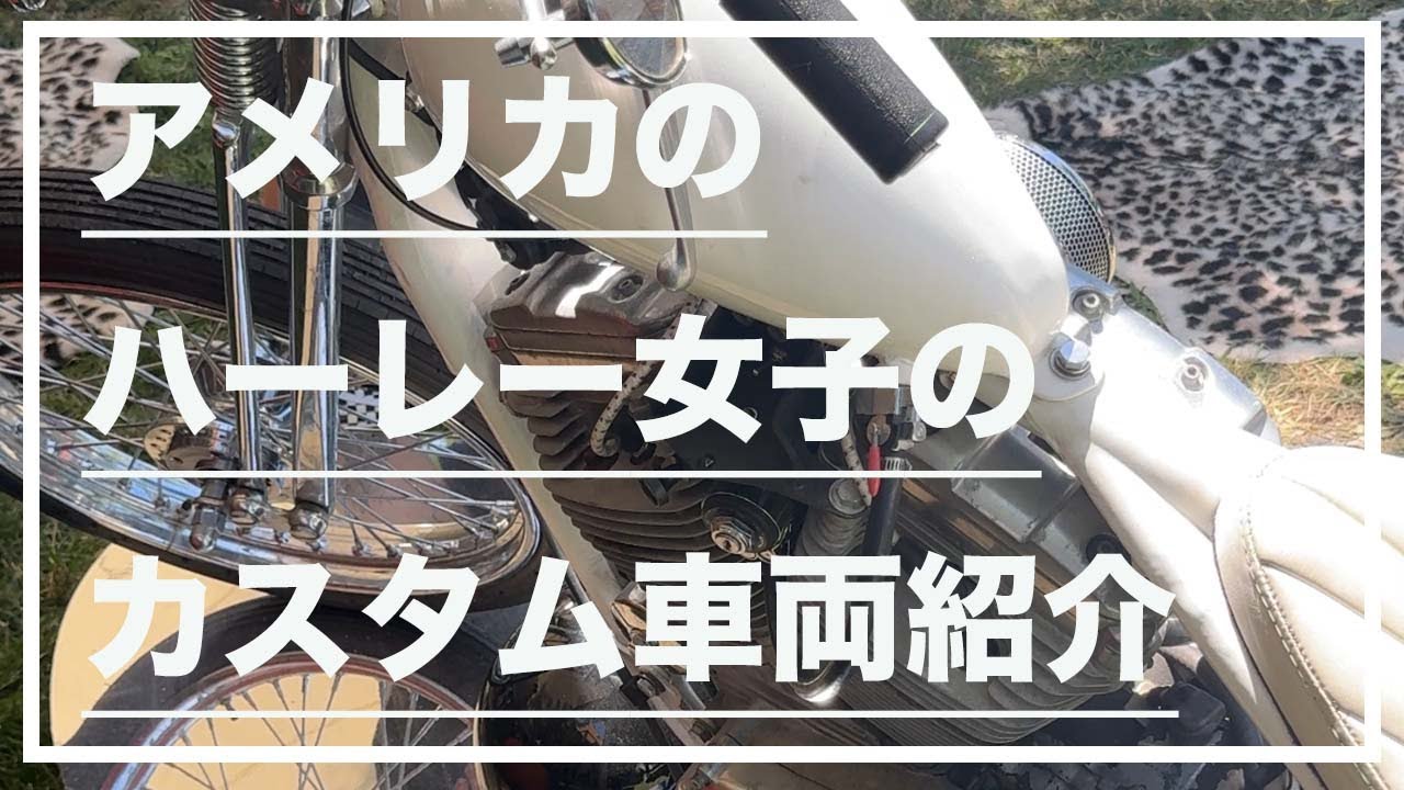 VLOG] Introducing a custom Harley-Davidson bike by an American