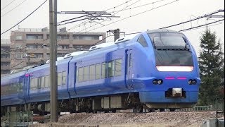 青いスターライト舞浜号E653系U106瑠璃色編成　団臨9779M