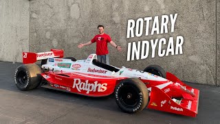 I bought a INDYCAR without an engine.