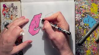Tutorial  More fills and effects for graffiti letters