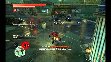 Prototype 2 Claw glitch