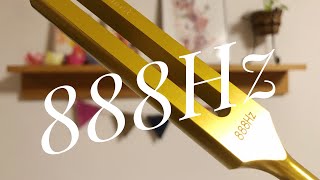 Tuning fork／888Hz Jesus Christ チューナー 音源（10分57秒
