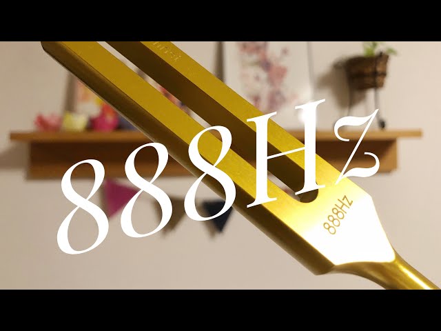 Tuning fork／888Hz Jesus Christ チューナー 音源（10分57秒