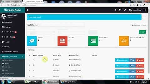 Hotel Management Software | Hospitality Management & Hotel Booking Software Demo