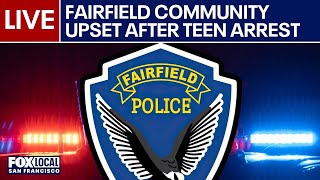 LIVE: Fairfield community condemns arrest of teen punched by cop