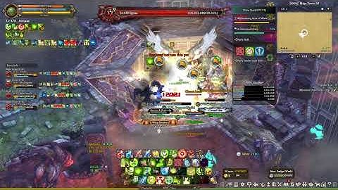 Memory of Flame Party (Hard) with TOS Support Guild