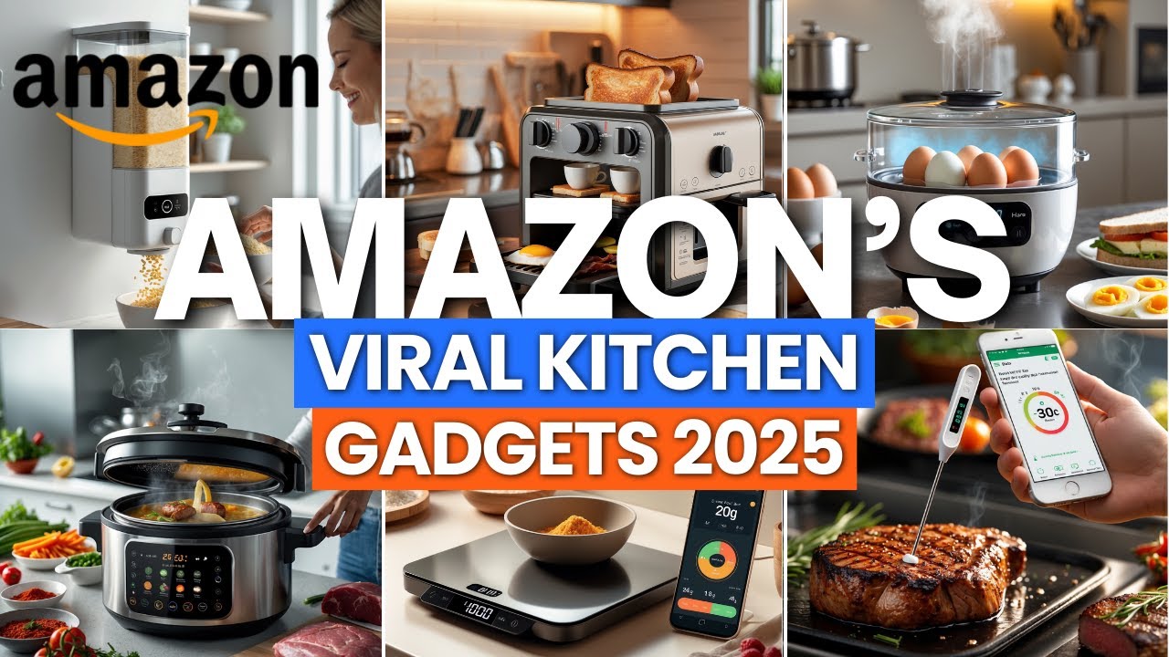 Amazon’s Best-Selling Kitchen Gadgets for 2025 You Need to See | small ...