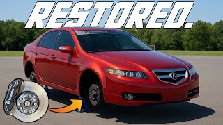 OEM+ RESTORING MY CAR BETTER THAN ACURA |  OEM+++ Perfect daily Acura TL-S