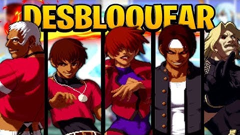 ◀TUTORIAL▶ Desbloquear a TODOS los PERSONAJES OCULTOS de KOF 2002 en ANDROID - PC ✅