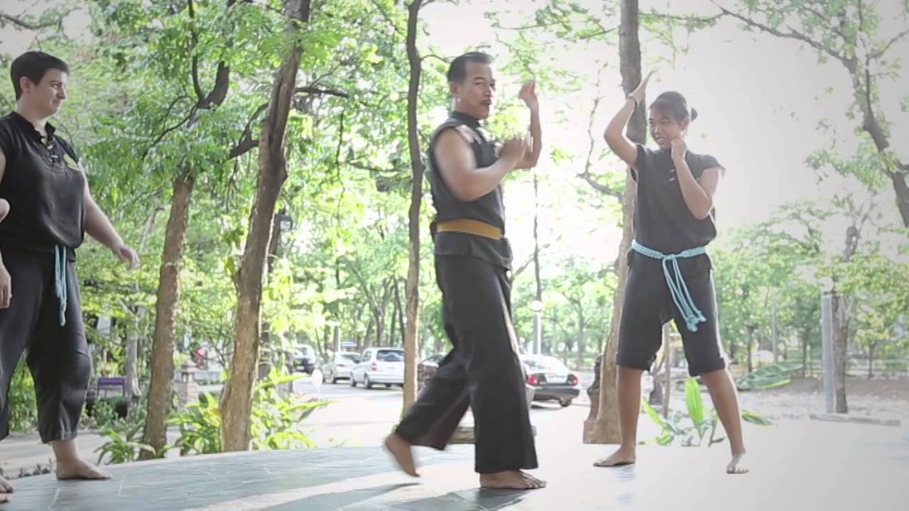 Martial Minutes ตอน ป้องกันตัวแบบมวยไทยไชยา - Martial Warrior ชิงฝันแอ็กชั่นสตาร์