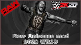 New Wr3D Mod Link 2K20 Best Moves In 2019 Years 50Arenas New Features And Weapons