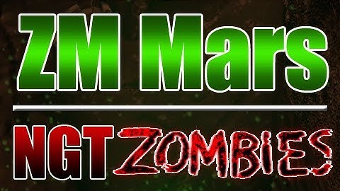 Custom Zombies on ZM Mars: The Ship is Refueled! (Part 3)