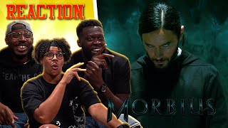 MORBIUS Official Trailer Reaction