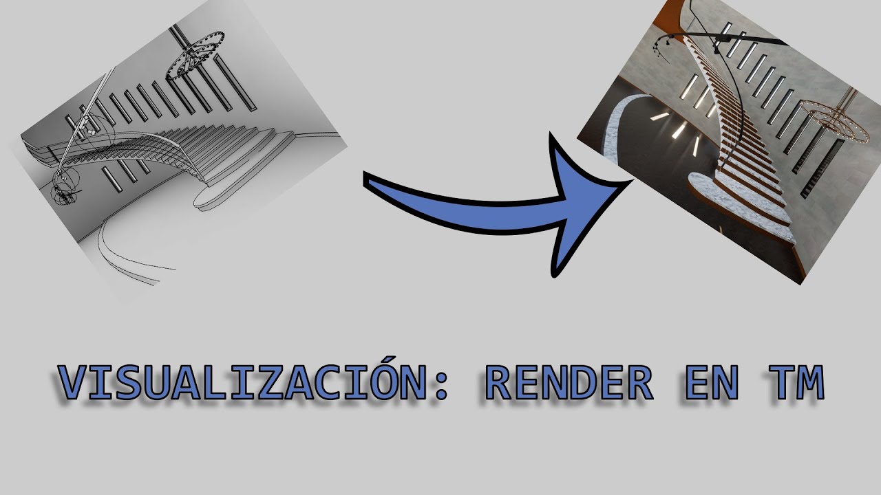 15 RENDER EN TWINMOTION (I) - YouTube