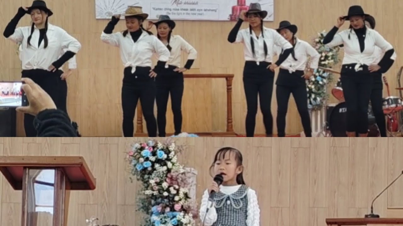 Yimkhiung Baptist Church kamkheam tusho kamso munchi program//