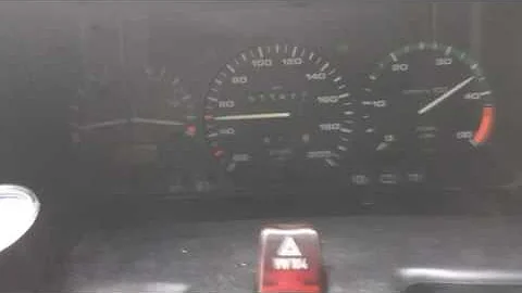 Vw t4 2.4 "aab" turbo 0-100km/h