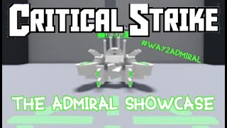 Admiral from Roblox CS (Critical Strike) : r/JessetcSubmissions