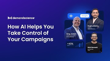 Webinar: Unlock the Power of AI-Driven Marketing Insights with INSIGHTS by DemandScience