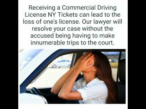 The Responsibility Of Receiving A Drivers