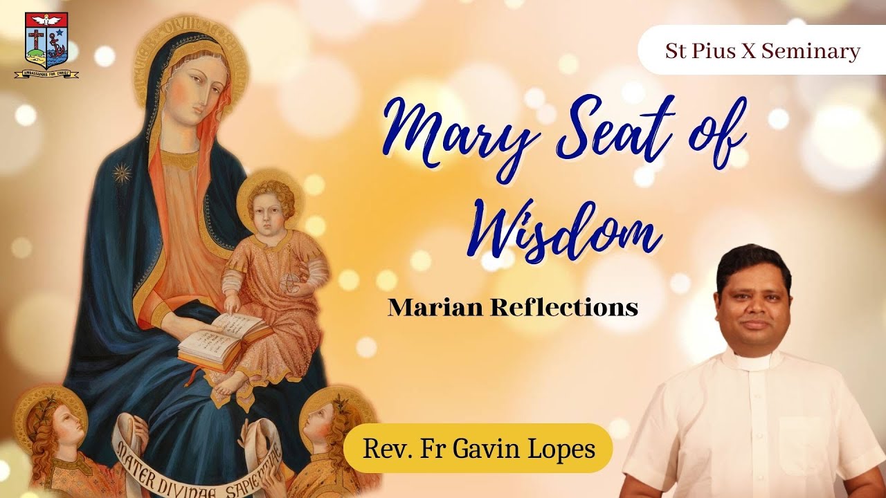 Marian Reflections | Day 4: Mary, Seat of Wisdom - Fr  Gavin Lopes