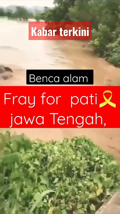 Bencana alam pati jawa Tengah#shorts #beritaterbaru #jawatengah