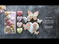 【2025 バレンタインコレクション】ハートと蝶｜BGM｜タブレット｜お花とチョコレート