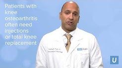 Genicular Knee Embolization - Sid Padia, MD | UCLA Interventional Radiology