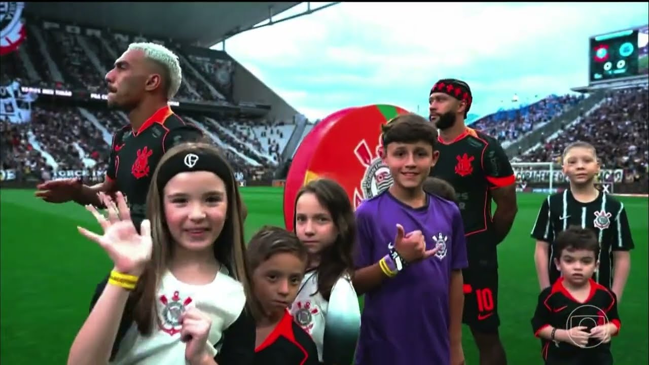 INÍCIO DA TRANSMISSÃO DO JOGO ENTRE CORINTHIANS X CRUZEIRO PELA SEMIFINAL DA COPA DO BRASIL|GLOBO 