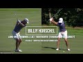 Billy Horschel Golf Swing Long Iron (DTL & FO views) Wentworth Golf Club (Surrey), September 2021. Mp3 Song