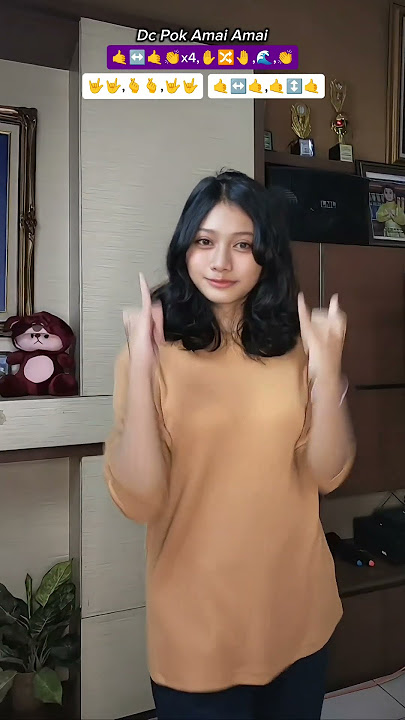 Dc Pok Amai Amai | DJ Pok Amai Amai | Dance Viral Tiktok | #dance #tiktok #djremix #shorts