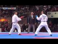 Final Female Kumite -50 Kg. Hong Li vs Alexandra Recchia. World Karate Championships 2012