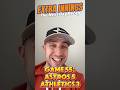 Extra Innings - The Next Day Recap: Game 55 - Astros 5-3 Athletics (3 Up, 3 Down + The Closer)