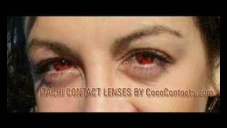 Sharingan Eyes Itachi Contact Lenses by CocoContacts.com itachi, naruto sakura Cosplay screenshot 2