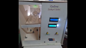 CSE 316 Microcontroller project demonstration - Vending Machine