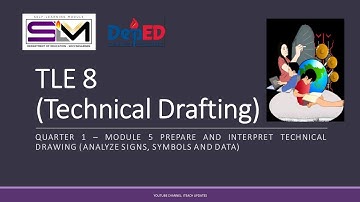 prepare and interpret technical drawing quarter 1 module 5 melc 2020 drafting