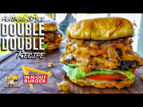In N Out Double Double Animal Style | Copycat Recipes